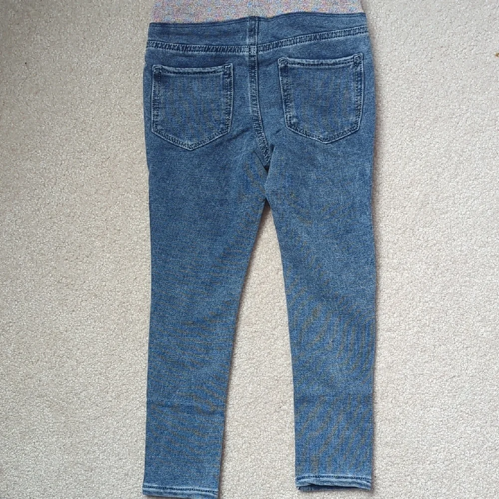 3 For $30 SO Rib Waist Jegging with Pink Accents